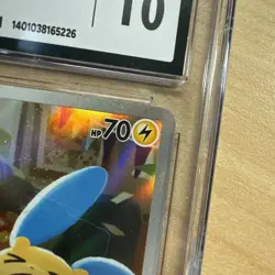 2023 Pokemon Japanese Raging Surf #066/062 Minun CGC 10 Gem Mint - Image 2