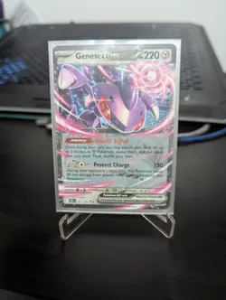 Genesect ex 067/086 SV: Black Bolt Holo Pokemon TCG NM - Image 1