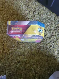 Pokemon Lucario Melmetal GX Tag Team Power Partnership Tin New Sealed. - Image 3