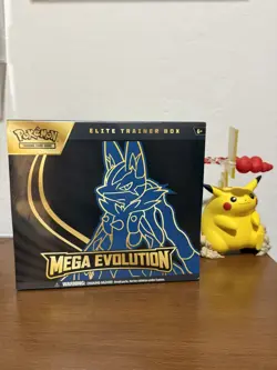 Pokemon TCG: Mega Evolution Elite Trainer Box - Mega Lucario - Factory Sealed - Image 1
