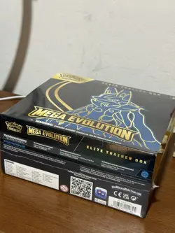 Pokemon TCG: Mega Evolution Elite Trainer Box - Mega Lucario - Factory Sealed - Image 2