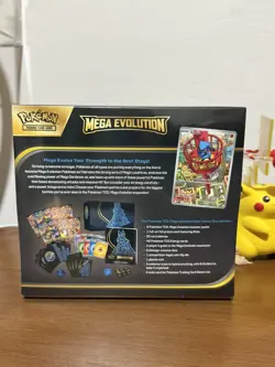 Pokemon TCG: Mega Evolution Elite Trainer Box - Mega Lucario - Factory Sealed - Image 3