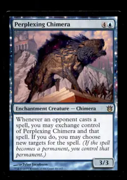 MTG Perplexing Chimera LP Light Play Born of the Gods [776] - Image 1
