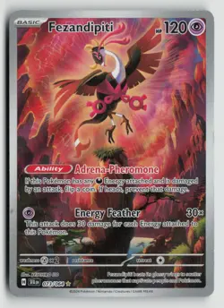 Fezandipiti 073/064 Pokemon SV: Shrouded Fable Illustration Rare NM - Image 1