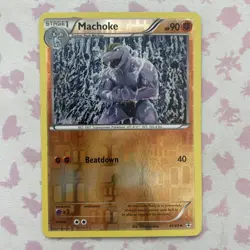 Pokemon TCG Machoke 41/83 Generations Set Reverse Holo Uncommon - Image 1