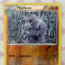 Pokemon TCG Machoke 41/83 Generations Set Reverse Holo Uncommon - Image 2
