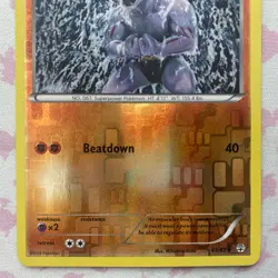 Pokemon TCG Machoke 41/83 Generations Set Reverse Holo Uncommon - Image 3
