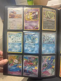 Pokemon Binder Lot - Image 1
