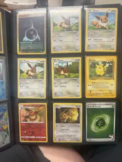 Pokemon Binder Lot - Image 2