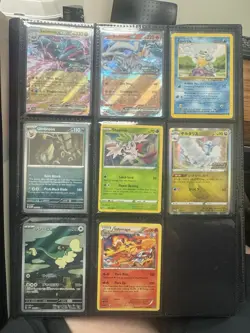 Pokemon Binder Lot - Image 3