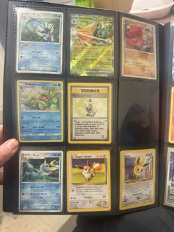 Pokemon Binder Lot - Image 4