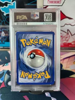 2004 Pokemon Team Aqua Conspriator Reverse Holo #77 PSA 10 POP 3! Low Pop - Image 2