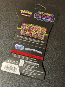 Pokemon Mega Evolution Phantasmal Flames Booster Pack (Mega Lopunny) - Image 2