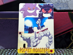 Pokemon Pocket Monsters Vending Prism Holo Sticker #56 Rapidash rare - Image 2