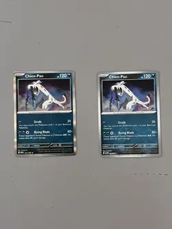 Chien-Pao 054/088 Holo & Reverse Holos Rare - Pokemon Perfect Order - NM Set - Image 1