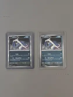 Chien-Pao 054/088 Holo & Reverse Holos Rare - Pokemon Perfect Order - NM Set - Image 3