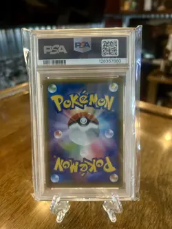 Pokemon Hoopa Archdjinni/Rings Giveaway Japanese Full Art Promo 155/XY-P PSA 8 - Image 2