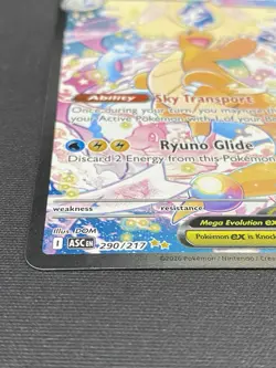 Pokemon TCG Ascended Heroes Mega Dragonite ex SIR (290/217) Near Mint Single - Image 2