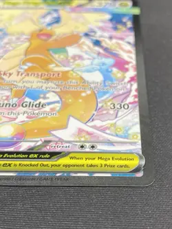 Pokemon TCG Ascended Heroes Mega Dragonite ex SIR (290/217) Near Mint Single - Image 3
