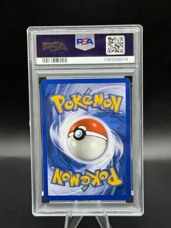 2000 POKEMON ROCKET 1ST ED #14 DARK WEEZING-HOLO PSA 8 - Image 2