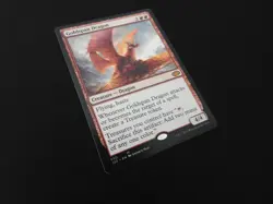 Goldspan Dragon NM [Jumpstart 2022] Mtg Magic Free Tracking! - Image 2
