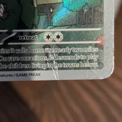 Pokemon Drampa SV05 Temporal Forces Illustration Rare Full Art Holo Basic HP120 - Image 5