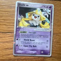 2006 Pokemon EX Crystal Guardians Jirachi ex #94/100 Holo Rare - Vintage - Image 1