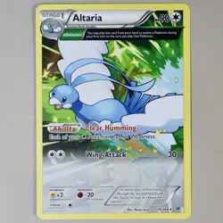 Pokemon Altaria 74/108 Roaring Skies 2015 Rare Non Holo NM - Image 1