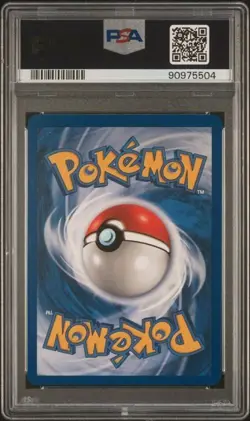 2000 Pokemon Rocket #4 Dark Charizard Holo PSA 9 MINT - Image 2