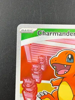 Pokemon TCG Charmander 038 First Partner Illustration Black Star Promo NM - Image 2