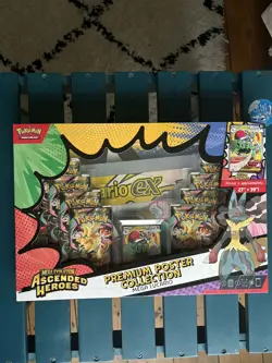 Pokemon Ascended Heroes Poster Collection Lucario & Gardevoir Bundle - Brand New - Image 2