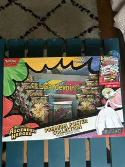 Pokemon Ascended Heroes Poster Collection Lucario & Gardevoir Bundle - Brand New - Image 3