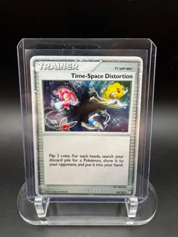 Pokemon TCG: Time-Space Distortion - Holo Rare Mysterious Treasures 124/123 LP+ - Image 1