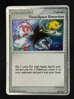 Pokemon TCG: Time-Space Distortion - Holo Rare Mysterious Treasures 124/123 LP+ - Image 2