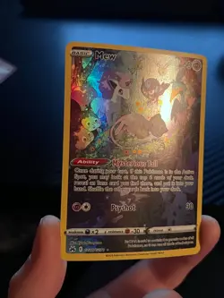 Mew GG10/GG70 Crown Zenith: Galarian Gallery Holo Pokemon TCG - Image 1