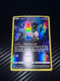Mew GG10/GG70 Crown Zenith: Galarian Gallery Holo Pokemon TCG - Image 3