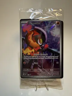 Pokemon TCG Charcadet 022 Me: Mega Evolution Promo Holo (Sealed) - Image 1