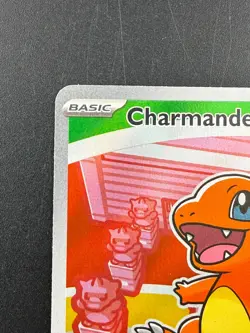 Pokemon TCG Charmander 038 First Partner Illustration Black Star Promo NM - Image 2