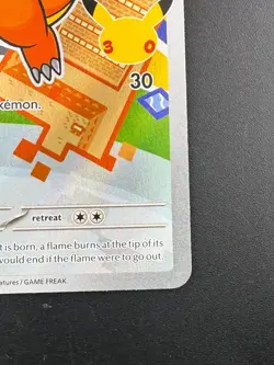 Pokemon TCG Charmander 038 First Partner Illustration Black Star Promo NM - Image 4