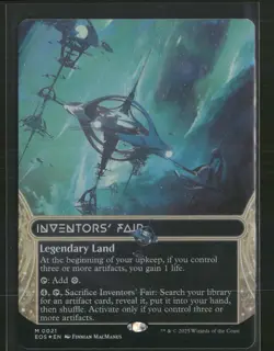 Inventors' Fair (0021) (Borderless) Edge of Eternities: Stellar Sights #21 Foil - Image 1