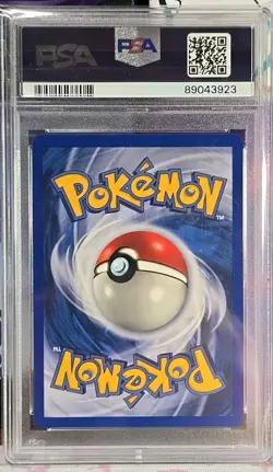 2002 Pokemon League #45 Scyther Black Star Promo PSA 10 - Image 2