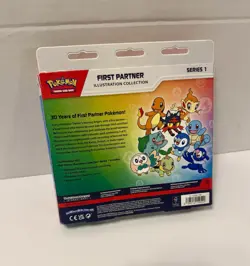 Pokemon TCG First Partner Illustration Collection Series 1 Box SEALED - Image 2