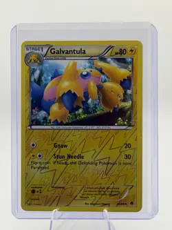Pokemon TCG Galvantula Emerging Powers Reverse Holo Uncommon 34/98 80 HP - Image 1