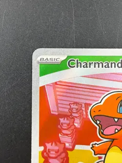 Pokemon TCG Charmander 038 First Partner Illustration Black Star Promo NM - Image 2