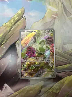 Sprigatito 196/193: Paldea Evolved (Illustration Rare) Pokemon - Image 1