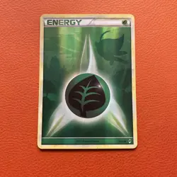 Pokemon TCG Celebi Grass Energy 88/95 Reverse Holo Call Of Legends 2011 - LP/NM - Image 1