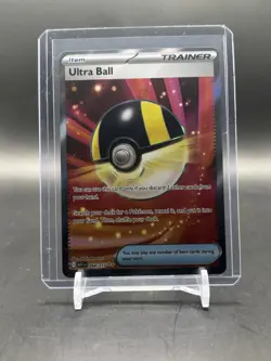 Pokemon Ultra Ball 264/217 Ultra Rare Full Art Holo ME: Ascended Heroes - Image 1