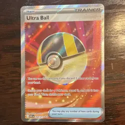 Pokemon Ultra Ball Trainer-Item Full Art ASC 264/217 - Image 1