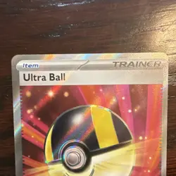 Pokemon Ultra Ball Trainer-Item Full Art ASC 264/217 - Image 3