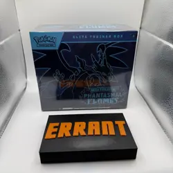 Pokemon TCG Mega Evolution Phantasmal Flames Elite Trainer Box ETB Sealed - Image 1